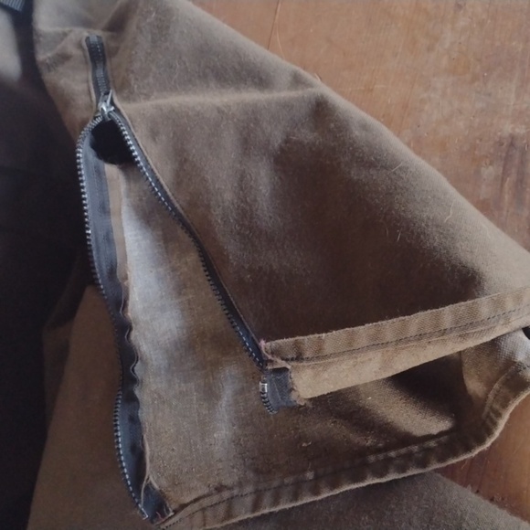 Briar Proof Chaps in Black - Picture 5 of 5